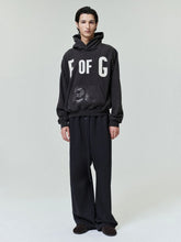 Fear Of God Black Sunfaded Wide Leg Sweatpant