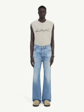 MM6 Maison Margiela Light Blue Bootcut Denim Jeans
