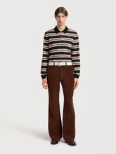 Marni Sadelle Brown Corduroy Flared Trousers