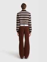 Marni Sadelle Brown Corduroy Flared Trousers