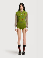 Marni Kiwi Floral Embroidered Wool Briefs