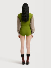 Marni Kiwi Floral Embroidered Wool Briefs