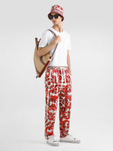 Dolce & Gabbana White Cotton Logo Pocket T-Shirt