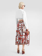 Dolce & Gabbana White Cotton Poplin Tie Shirt