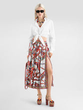 Dolce & Gabbana White Cotton Poplin Tie Shirt