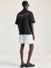 Givenchy Poplin Shirt with Photographic Negative Print