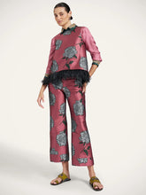 La DoubleJ Pink Hendrix Feria Tailored Trousers