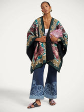 La DoubleJ Blue Soul Symposium Wool Cape Outerwear