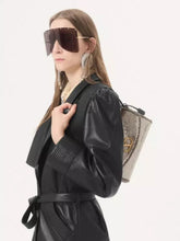 Valentino Garavani Silver DeVain Small Metallic Mesh Shoulder Bag