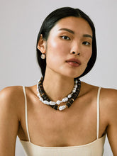 Lizzie Fortunato Brown Bilbao Collar Necklace II