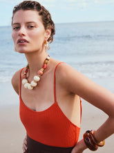 Lizzie Fortunato Coral Ilios Necklace