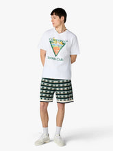 Casablanca White Tennis Club Graphic T-Shirt