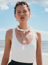 Lizzie Fortunato White Salamanca Necklace