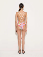 Pucci Iride Print Swimsuit