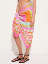 Pucci Vivara Print Cotton Sarong