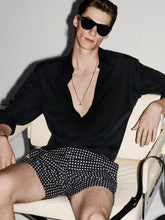 Tom Ford Silver T Pendant Necklace
