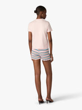 Casablanca Pink Tennis Club Fitted T-Shirt