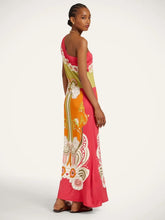 La DoubleJ Ambrosia Placée Orange Roy Dress