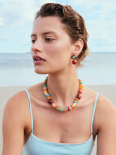 Lizzie Fortunato Coral Laurel Drop Earrings