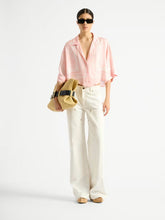 Balmain White Loose-Fit Denim Jeans