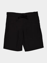Spiritum Tulum Black Palmeta Tailored Bermuda Shorts in Handmade Linen