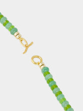 Lizzie Fortunato Cabana Necklace in Lime Berry