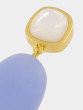 Lizzie Fortunato Big Sur Blue Drop Earrings
