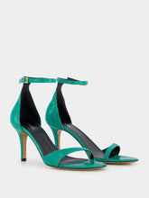 Isabel Marant Emerald Ailisa Leather Sandals