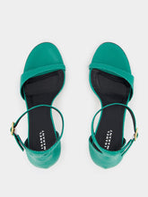 Isabel Marant Emerald Ailisa Leather Sandals