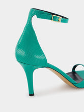 Isabel Marant Emerald Ailisa Leather Sandals