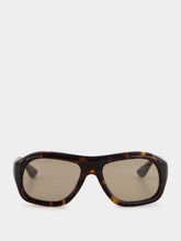 Port Tanger Tortoiseshell Aviator Gray Acetate Sunglasses