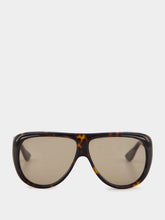 Port Tanger Tortoiseshell Aviator Gambia Acetate Sunglasses