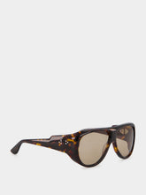Port Tanger Tortoiseshell Aviator Gambia Acetate Sunglasses