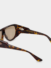 Port Tanger Tortoiseshell Aviator Gambia Acetate Sunglasses