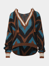 Johanna Ortiz Cendere Blue Timbuktu crop top