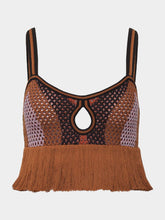 Johanna Ortiz Chants crop top