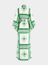 Johanna Ortiz Happy Mystery Kimono Wrap Dress