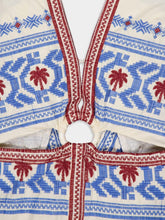 Johanna Ortiz Silver Tears Midi Dress