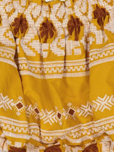Johanna Ortiz Cañaveral embroidered cotton cropped top