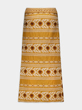 Johanna Ortiz Knotting Secrets Midi Skirt
