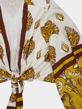 Johanna Ortiz Nobles Cusqueños Cropped Top