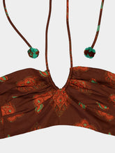 Johanna Ortiz Printed Top And Skirt Set