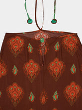 Johanna Ortiz Printed Top And Skirt Set