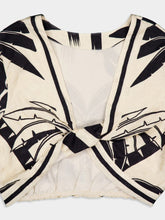 Johanna Ortiz Desert Palms Reversible Crop Top