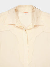 Johanna Ortiz Lone Palm Silk Jacquard Shirt