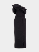Johanna Ortiz Noche Habanera Ruffled Gown