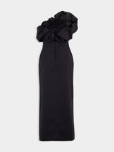 Johanna Ortiz Noche Habanera Ruffled Gown