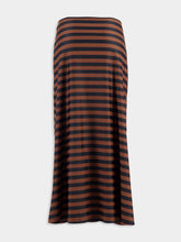 Johanna Ortiz Stripes Anesha Midi Skirt