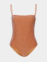 Johanna Ortiz Peach Shiny Iconography Onepiece