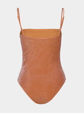 Johanna Ortiz Peach Shiny Iconography Onepiece